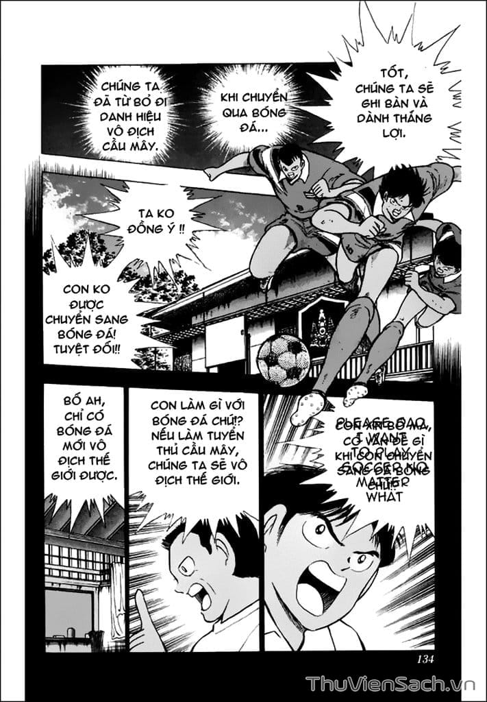 Truyện Tranh Tsubasa - Hậu Truyện trang 4