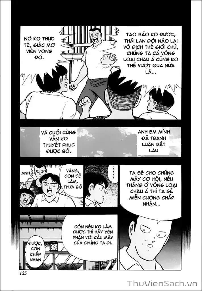 Truyện Tranh Tsubasa - Hậu Truyện trang 4