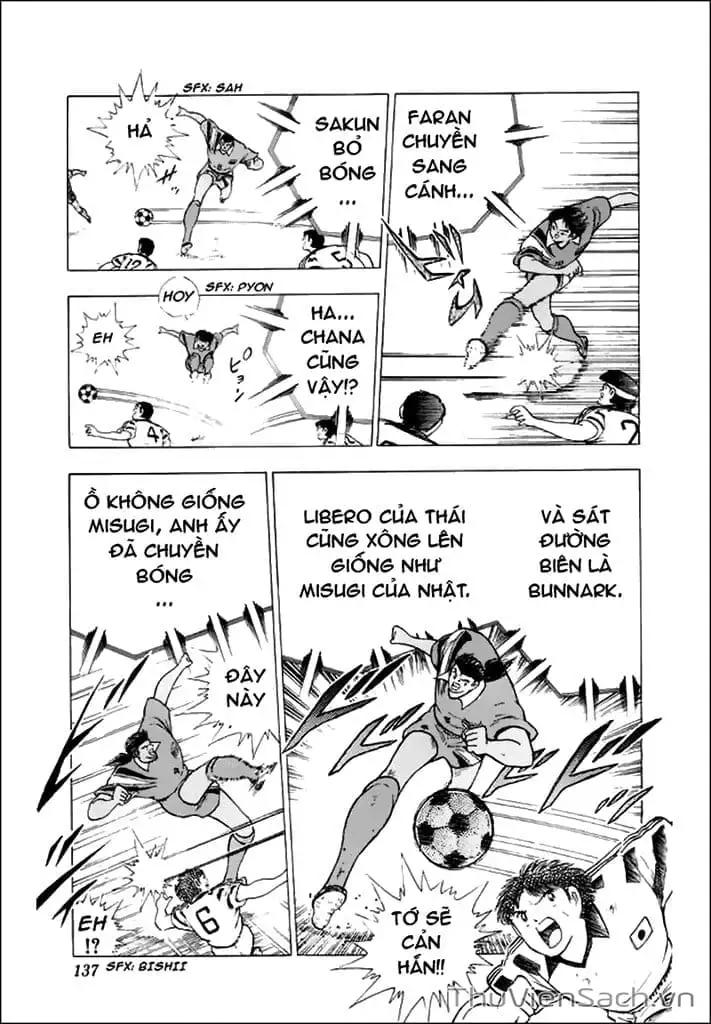 Truyện Tranh Tsubasa - Hậu Truyện trang 4