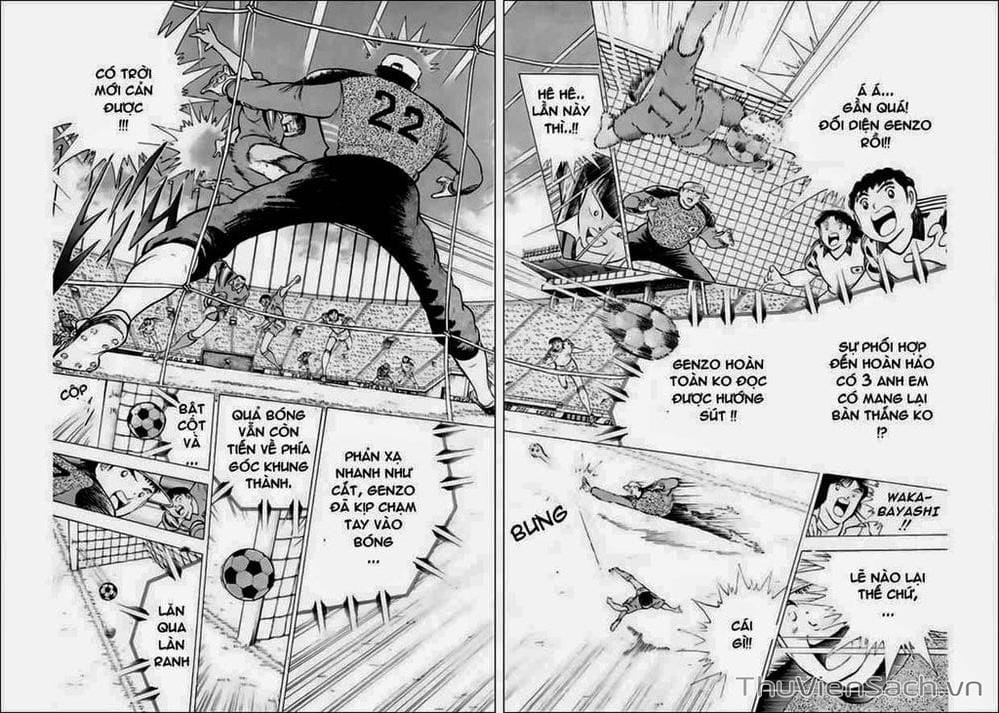 Truyện Tranh Tsubasa - Hậu Truyện trang 4