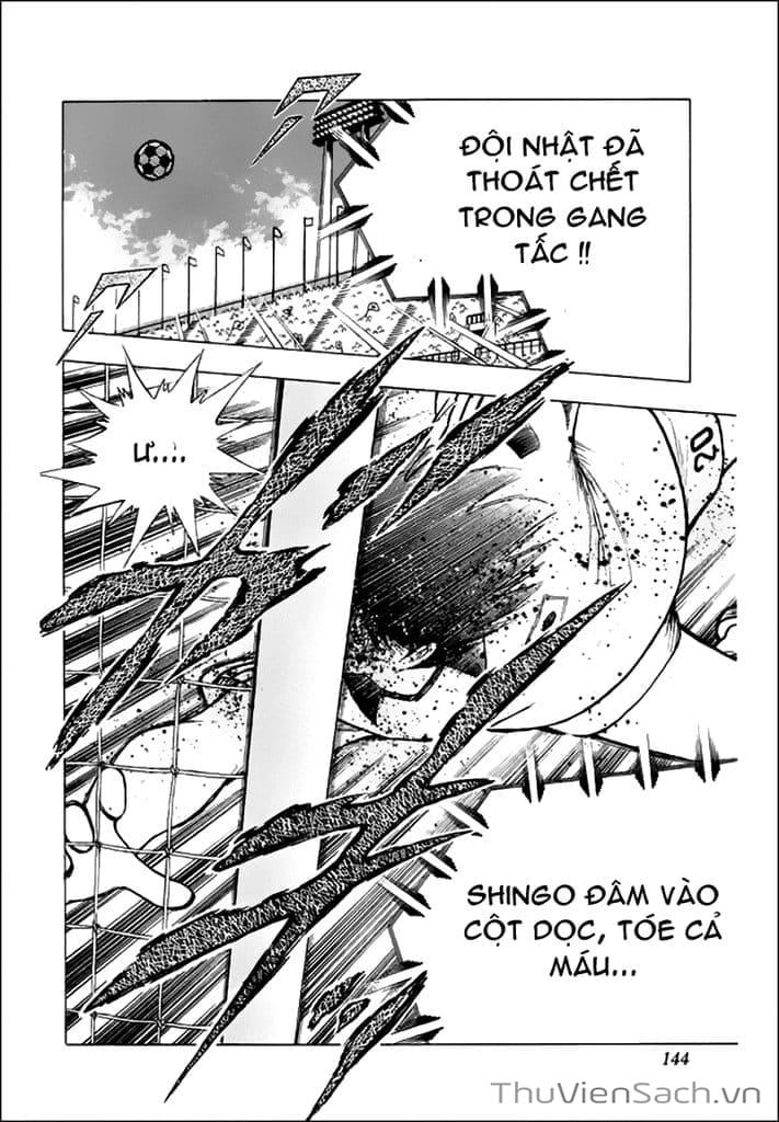 Truyện Tranh Tsubasa - Hậu Truyện trang 4