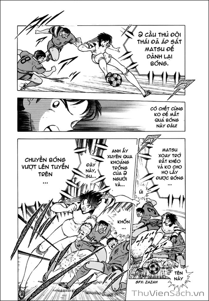 Truyện Tranh Tsubasa - Hậu Truyện trang 4