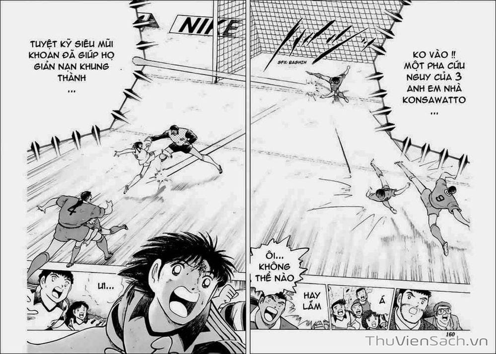 Truyện Tranh Tsubasa - Hậu Truyện trang 4