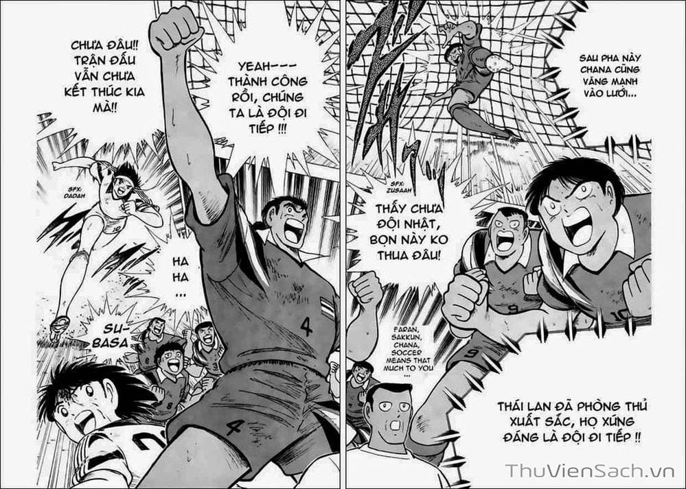 Truyện Tranh Tsubasa - Hậu Truyện trang 4