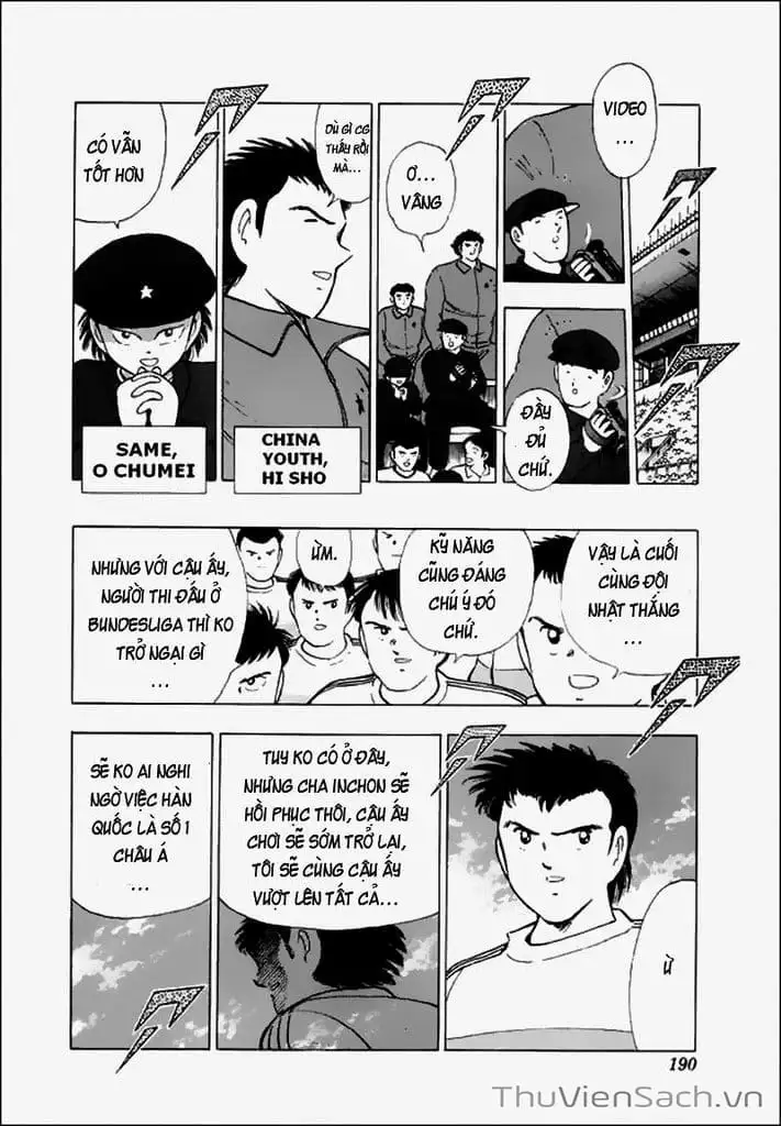 Truyện Tranh Tsubasa - Hậu Truyện trang 4