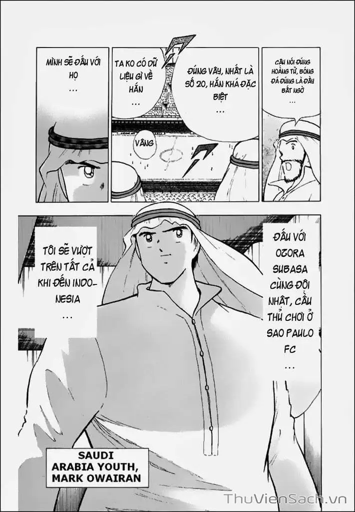 Truyện Tranh Tsubasa - Hậu Truyện trang 4