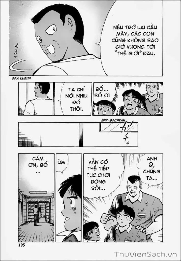 Truyện Tranh Tsubasa - Hậu Truyện trang 4