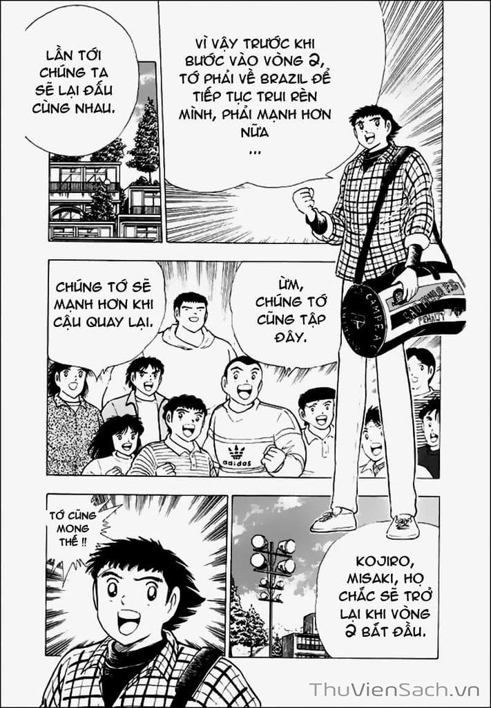 Truyện Tranh Tsubasa - Hậu Truyện trang 4
