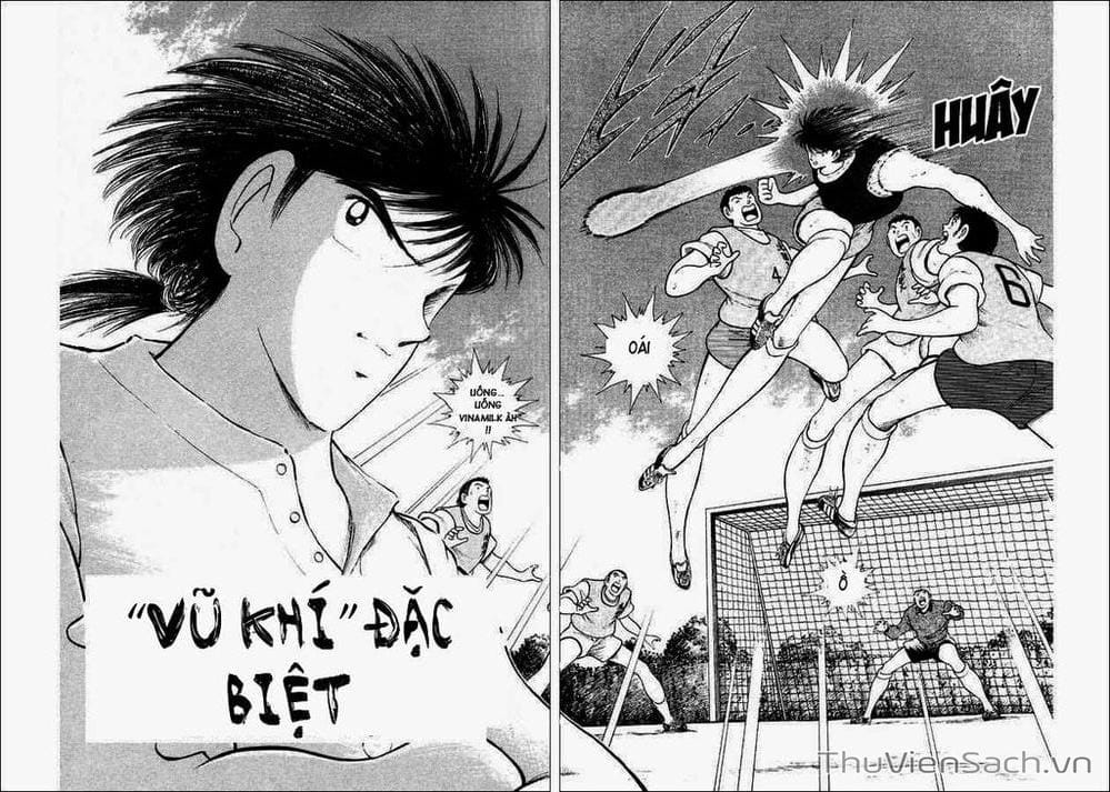 Truyện Tranh Tsubasa - Hậu Truyện trang 4