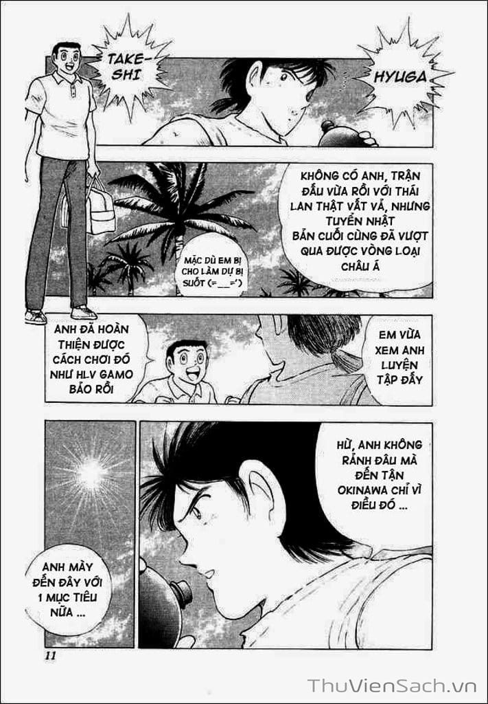 Truyện Tranh Tsubasa - Hậu Truyện trang 4