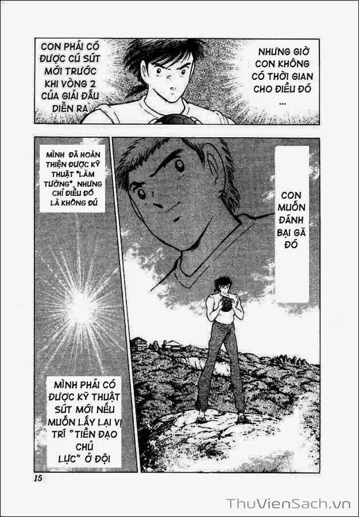 Truyện Tranh Tsubasa - Hậu Truyện trang 4