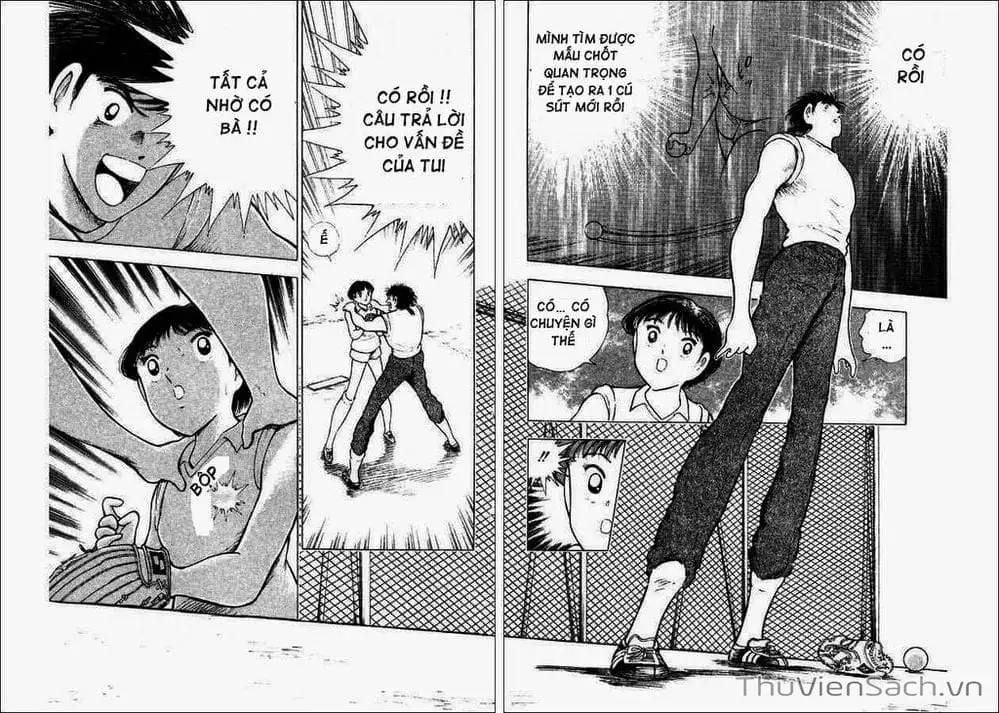 Truyện Tranh Tsubasa - Hậu Truyện trang 4