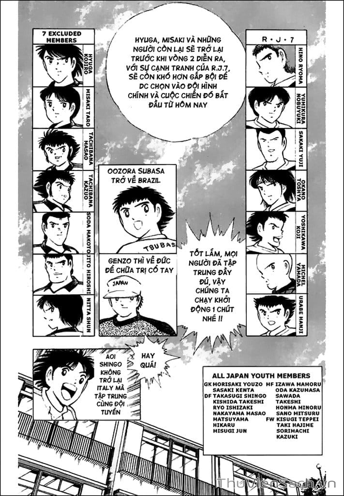 Truyện Tranh Tsubasa - Hậu Truyện trang 4