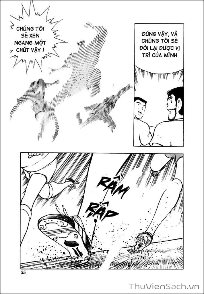 Truyện Tranh Tsubasa - Hậu Truyện trang 4