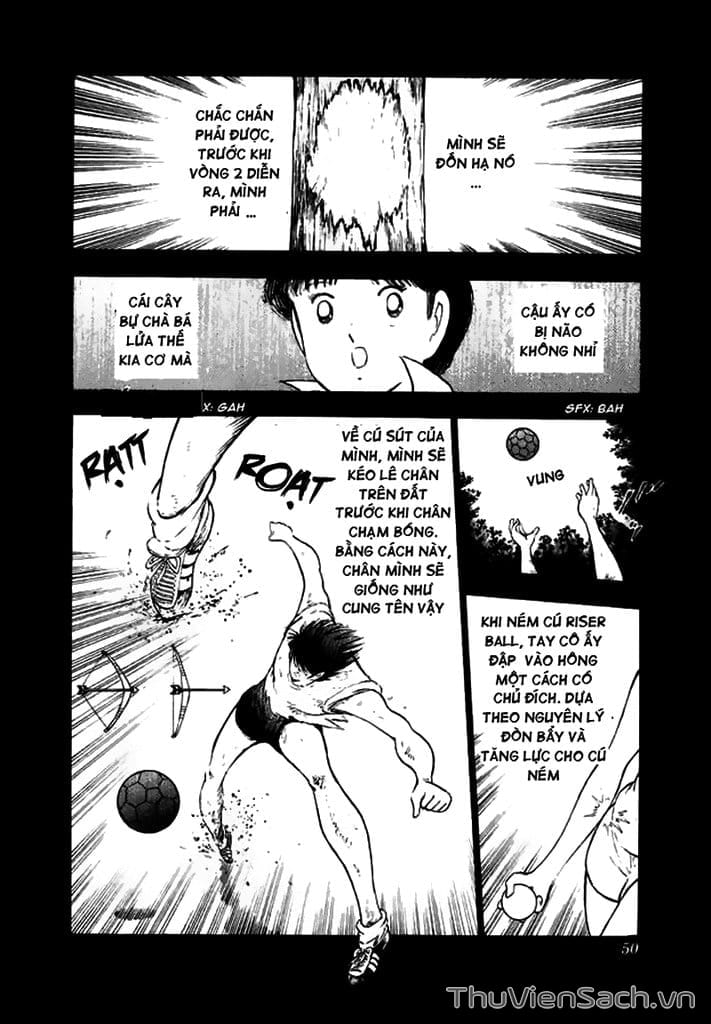 Truyện Tranh Tsubasa - Hậu Truyện trang 4