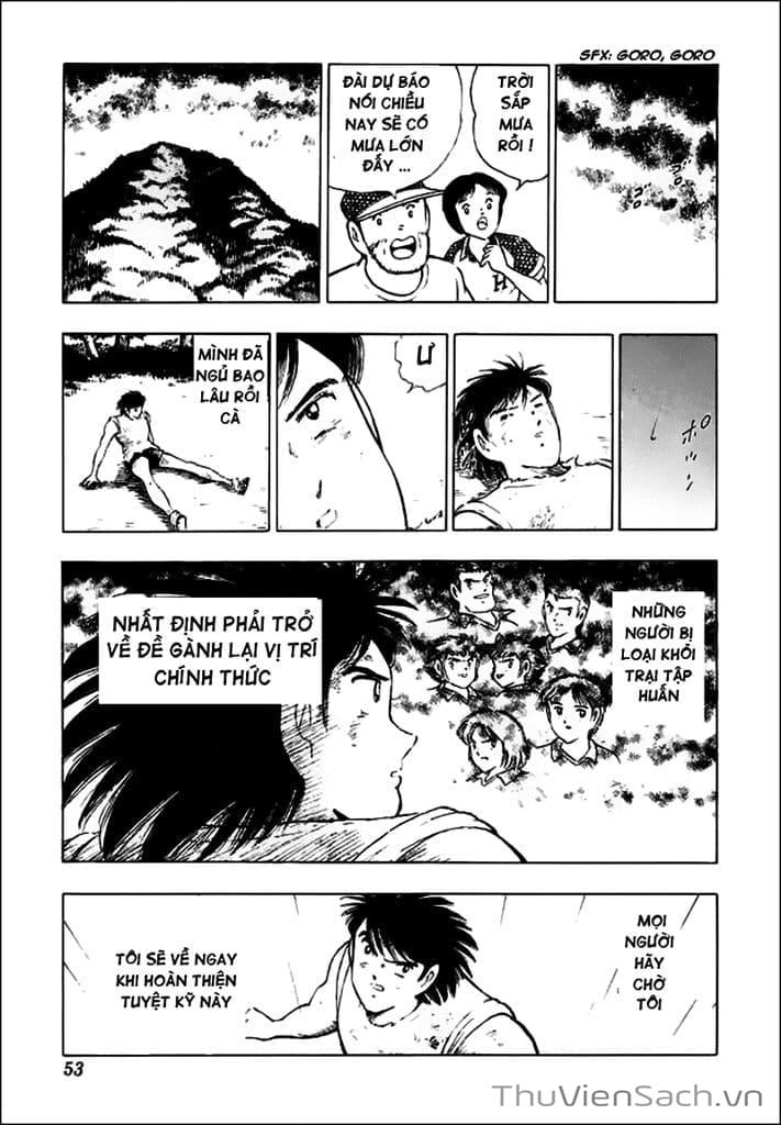 Truyện Tranh Tsubasa - Hậu Truyện trang 4