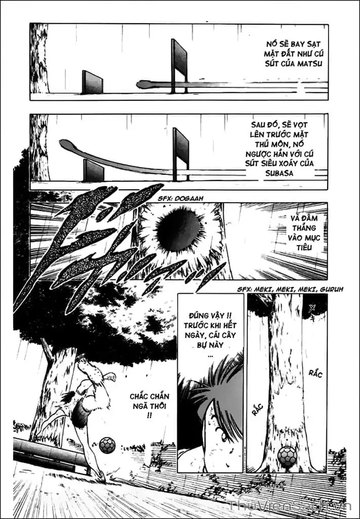 Truyện Tranh Tsubasa - Hậu Truyện trang 4