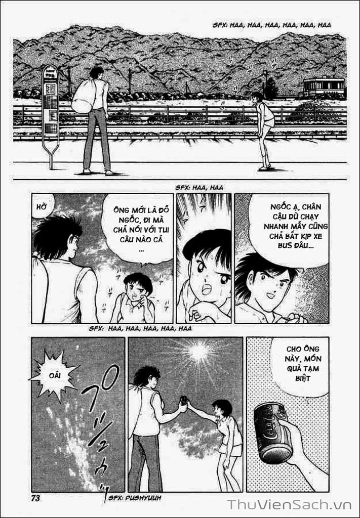 Truyện Tranh Tsubasa - Hậu Truyện trang 4