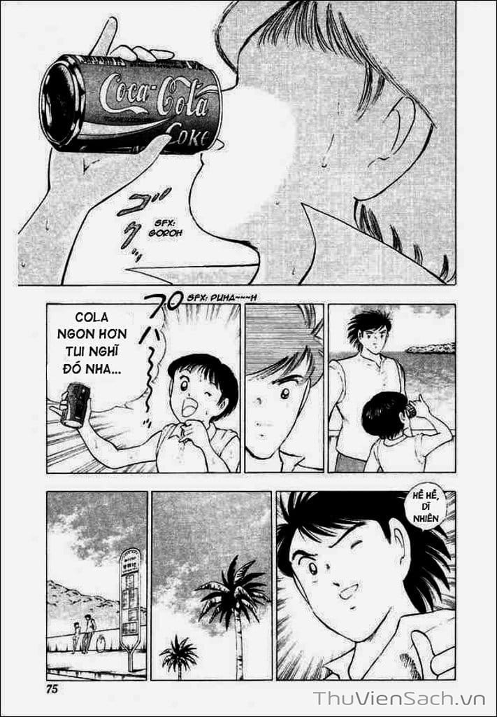 Truyện Tranh Tsubasa - Hậu Truyện trang 4