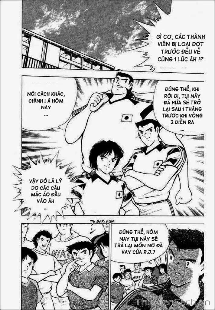 Truyện Tranh Tsubasa - Hậu Truyện trang 4