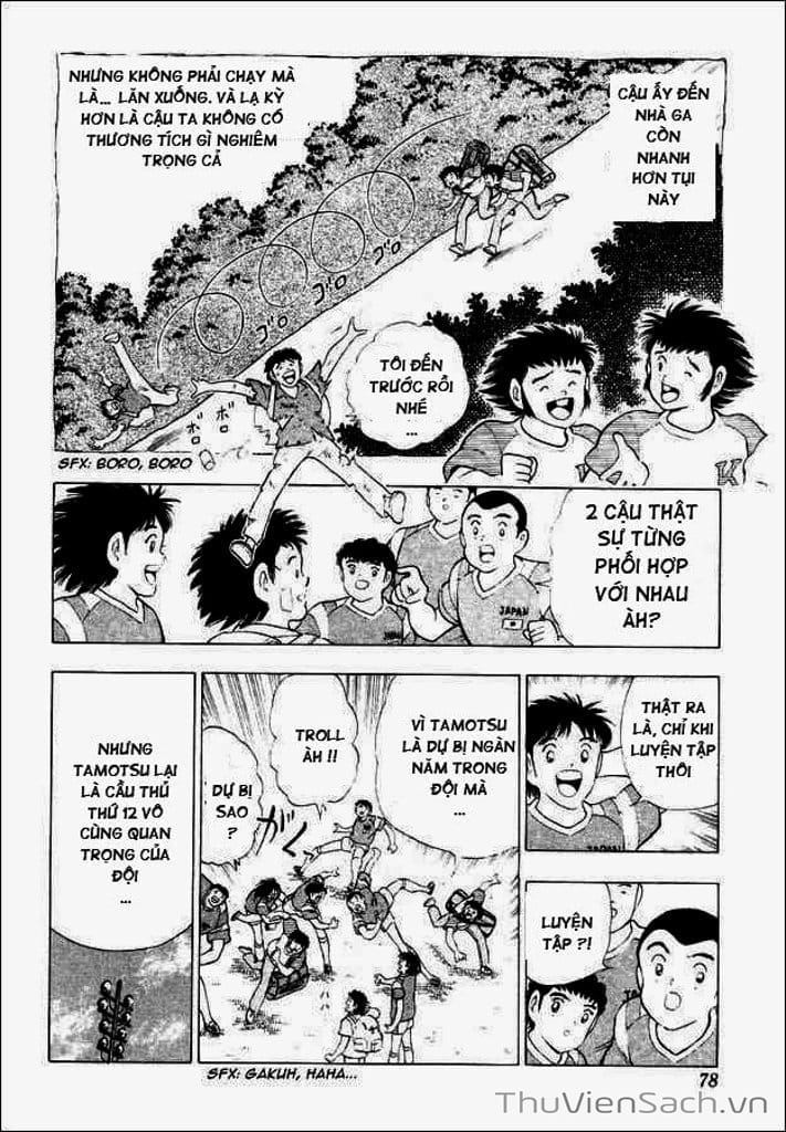 Truyện Tranh Tsubasa - Hậu Truyện trang 4