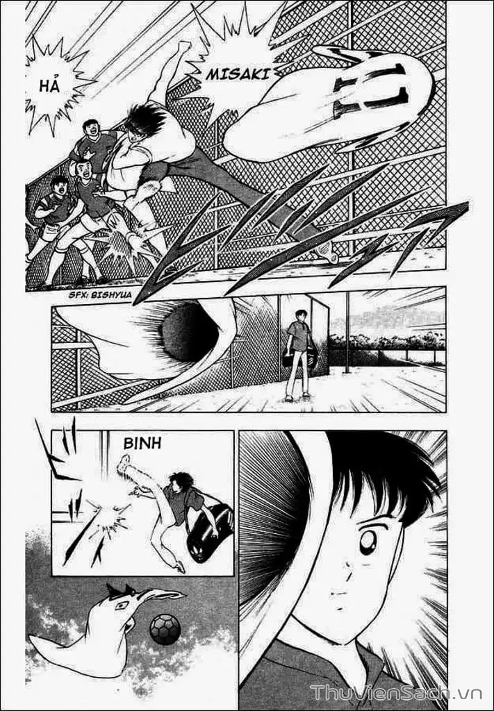 Truyện Tranh Tsubasa - Hậu Truyện trang 4