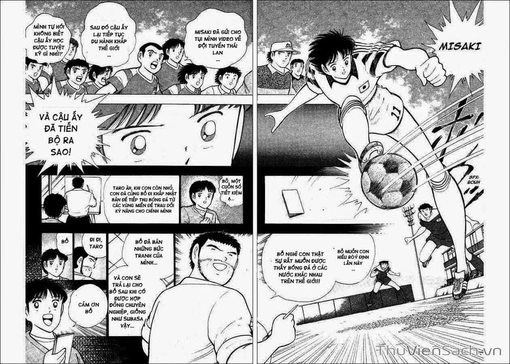 Truyện Tranh Tsubasa - Hậu Truyện trang 4