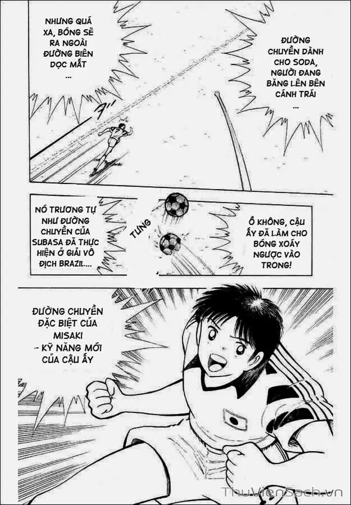 Truyện Tranh Tsubasa - Hậu Truyện trang 4