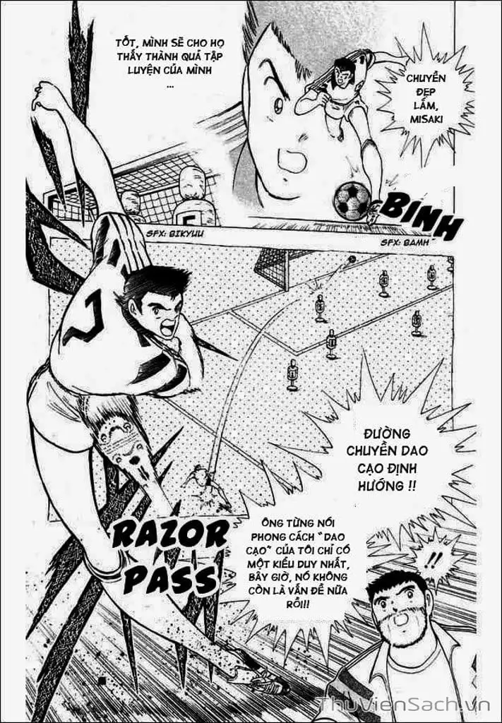 Truyện Tranh Tsubasa - Hậu Truyện trang 4