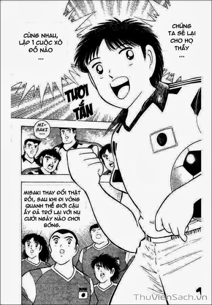 Truyện Tranh Tsubasa - Hậu Truyện trang 4