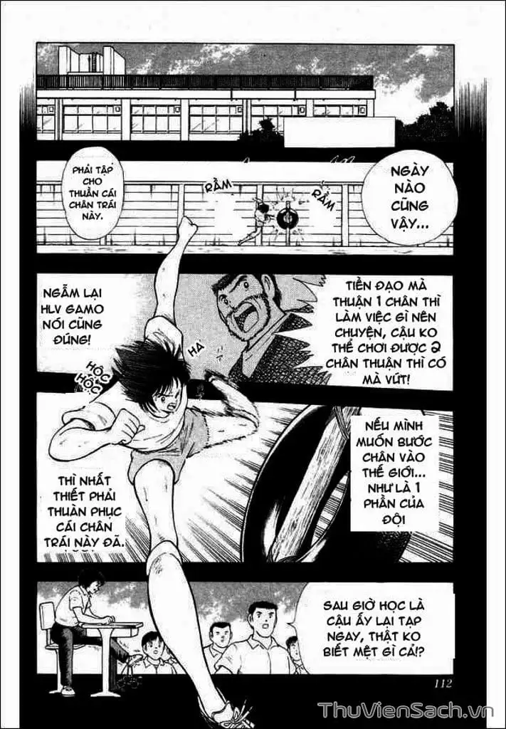 Truyện Tranh Tsubasa - Hậu Truyện trang 4