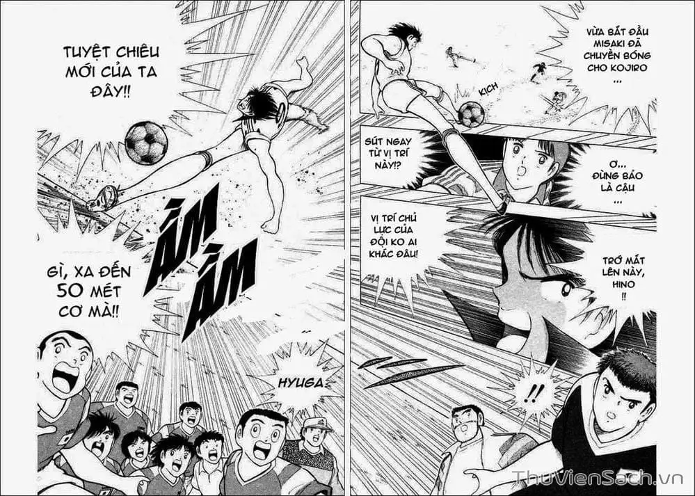 Truyện Tranh Tsubasa - Hậu Truyện trang 4