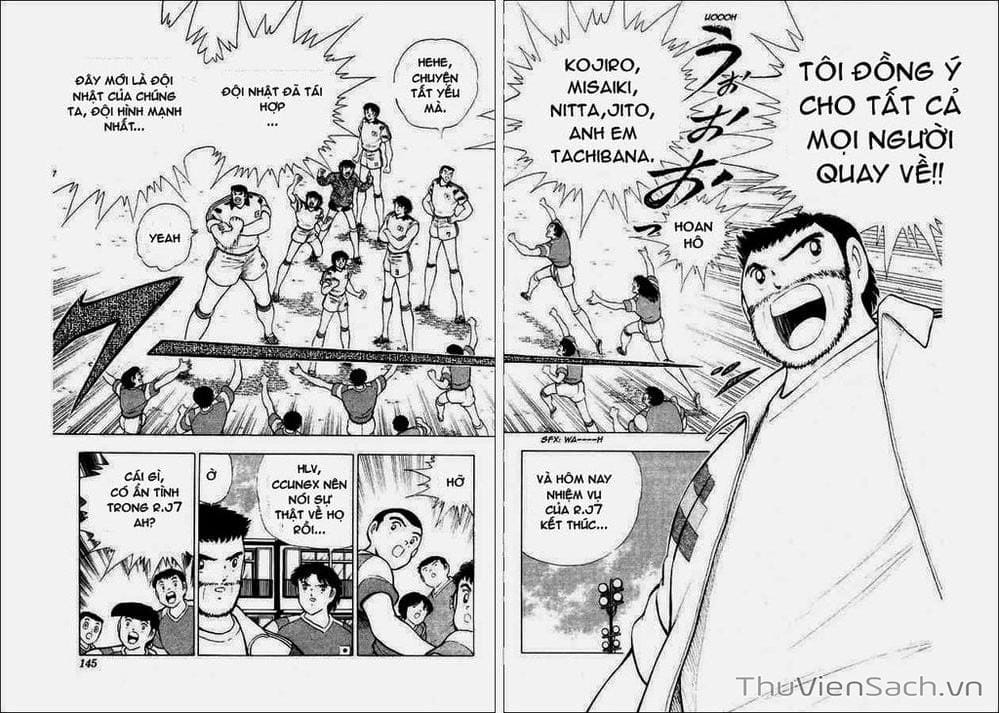Truyện Tranh Tsubasa - Hậu Truyện trang 4