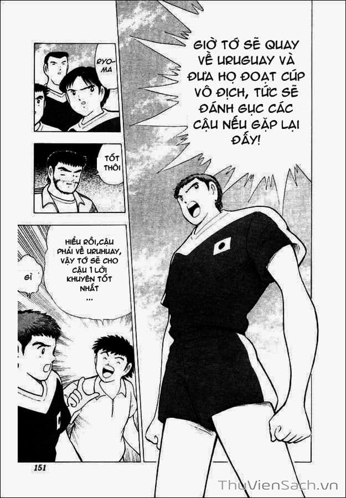 Truyện Tranh Tsubasa - Hậu Truyện trang 4