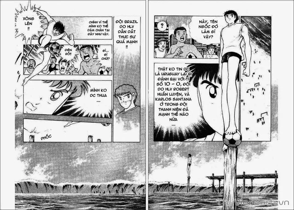 Truyện Tranh Tsubasa - Hậu Truyện trang 4