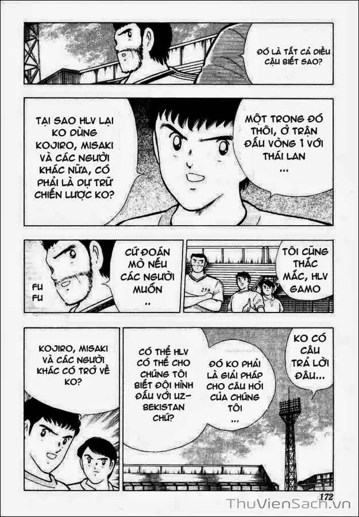 Truyện Tranh Tsubasa - Hậu Truyện trang 4