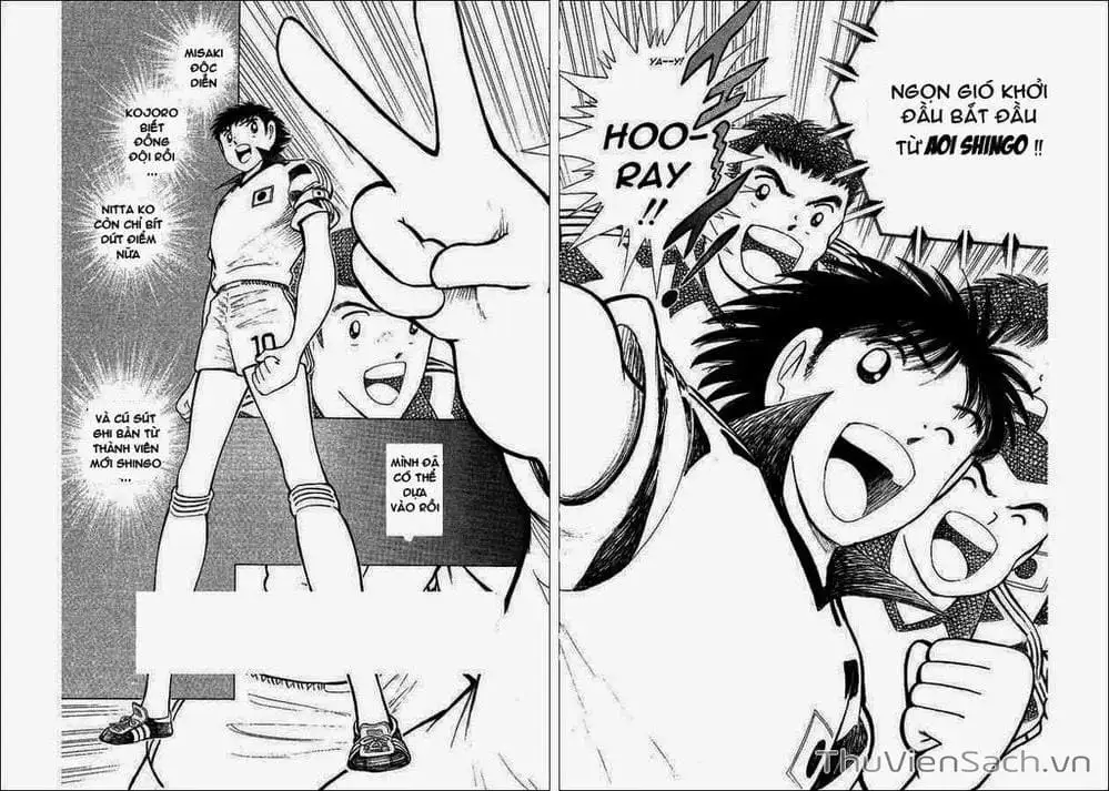 Truyện Tranh Tsubasa - Hậu Truyện trang 4