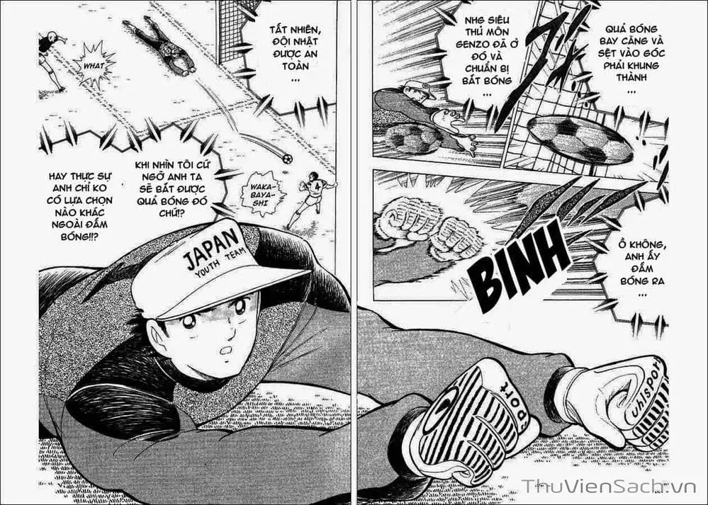 Truyện Tranh Tsubasa - Hậu Truyện trang 4