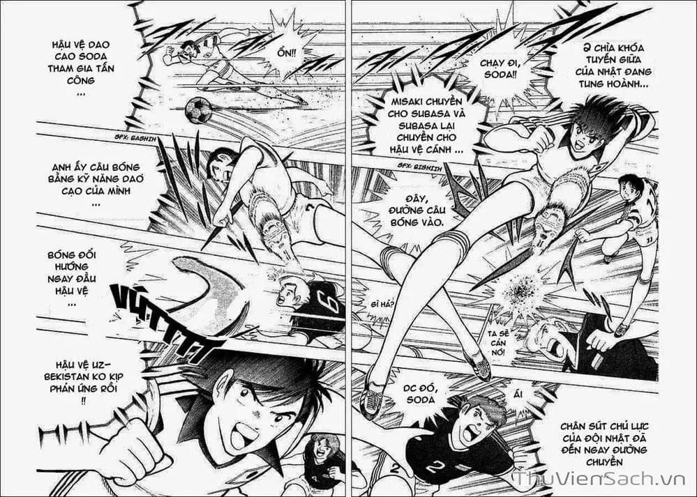 Truyện Tranh Tsubasa - Hậu Truyện trang 4