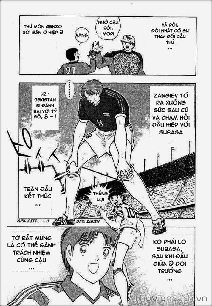 Truyện Tranh Tsubasa - Hậu Truyện trang 4