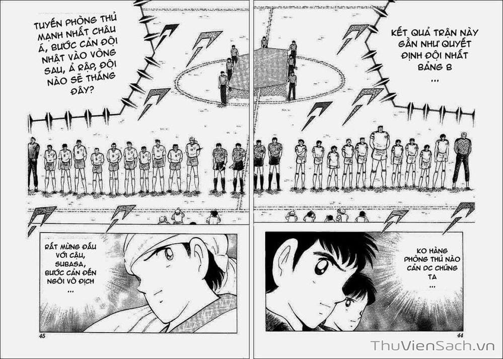 Truyện Tranh Tsubasa - Hậu Truyện trang 4