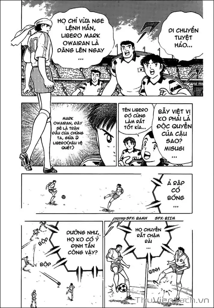 Truyện Tranh Tsubasa - Hậu Truyện trang 4