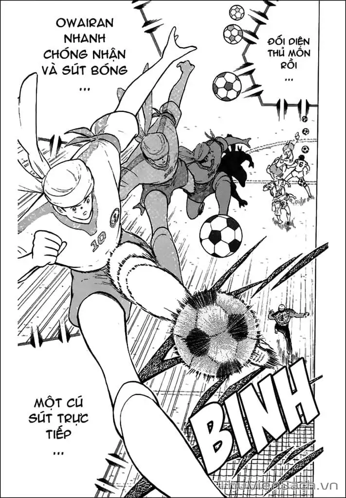 Truyện Tranh Tsubasa - Hậu Truyện trang 4