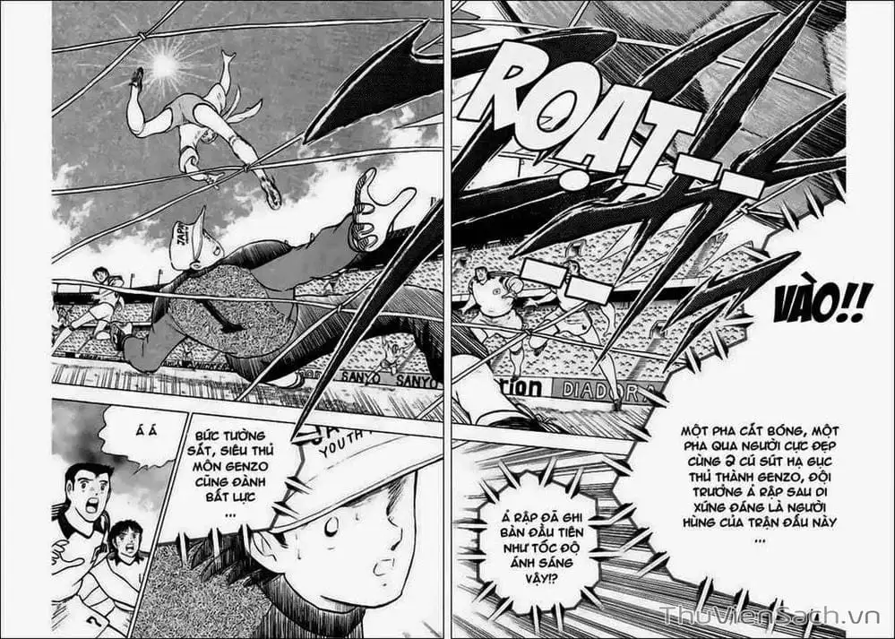 Truyện Tranh Tsubasa - Hậu Truyện trang 4