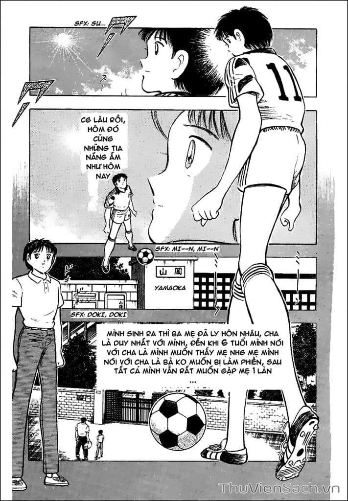 Truyện Tranh Tsubasa - Hậu Truyện trang 4