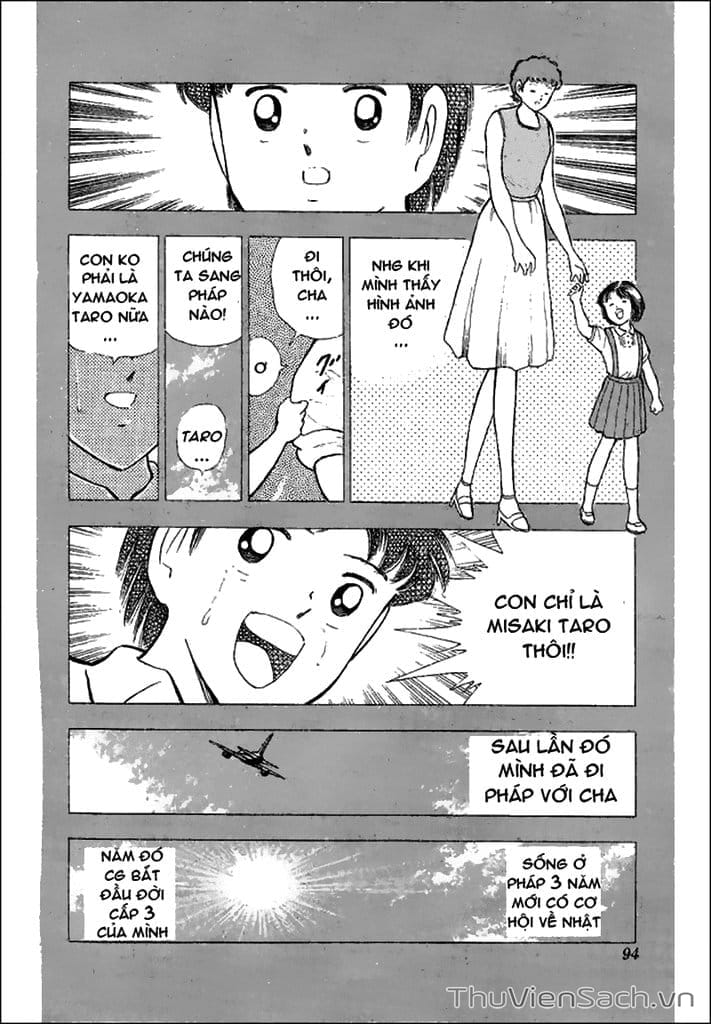 Truyện Tranh Tsubasa - Hậu Truyện trang 4