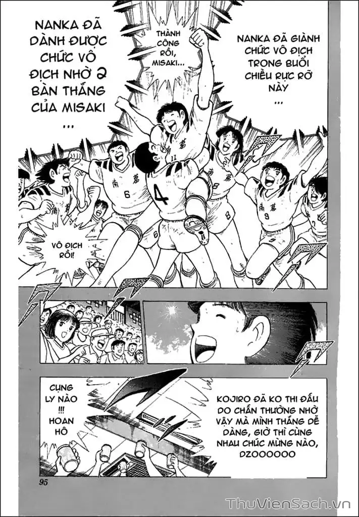 Truyện Tranh Tsubasa - Hậu Truyện trang 4