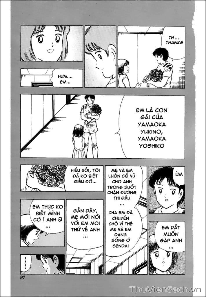 Truyện Tranh Tsubasa - Hậu Truyện trang 4