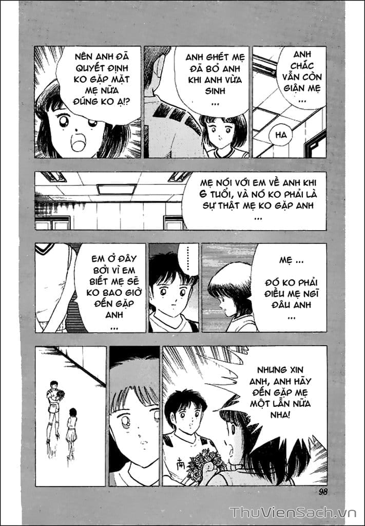 Truyện Tranh Tsubasa - Hậu Truyện trang 4