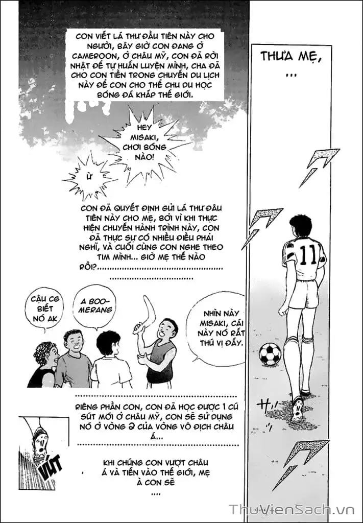 Truyện Tranh Tsubasa - Hậu Truyện trang 4